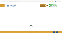 Desktop Screenshot of bellavistarelax.it
