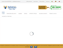 Tablet Screenshot of bellavistarelax.it